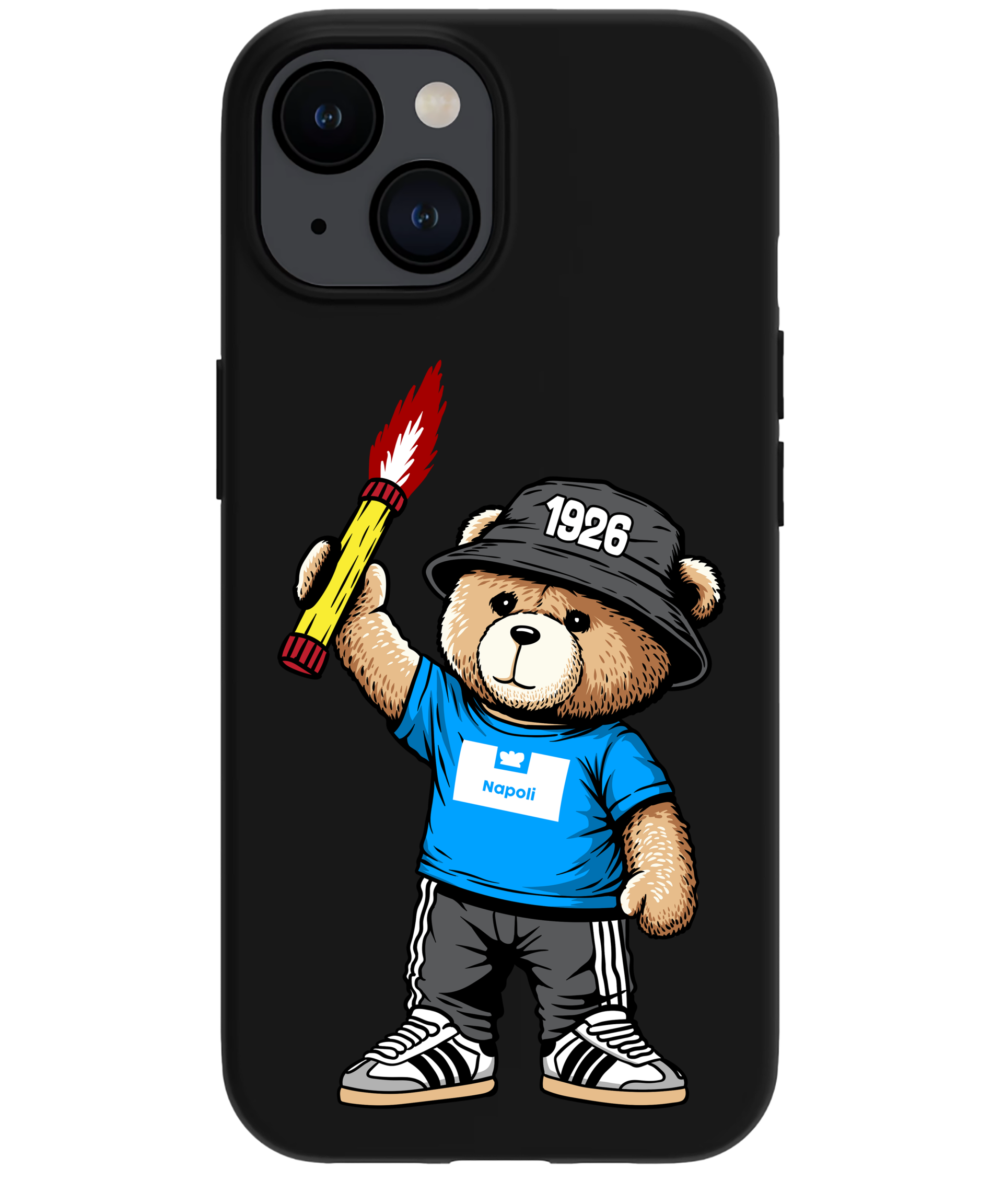 Napoli 1926 bear case iphone