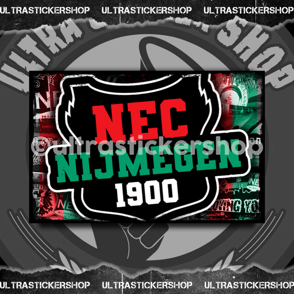 Nec Nijmegen 1900 Flag