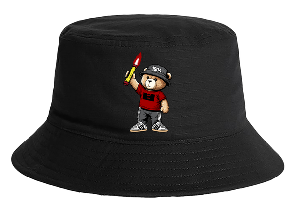 Nice 1904  bear bucket hat
