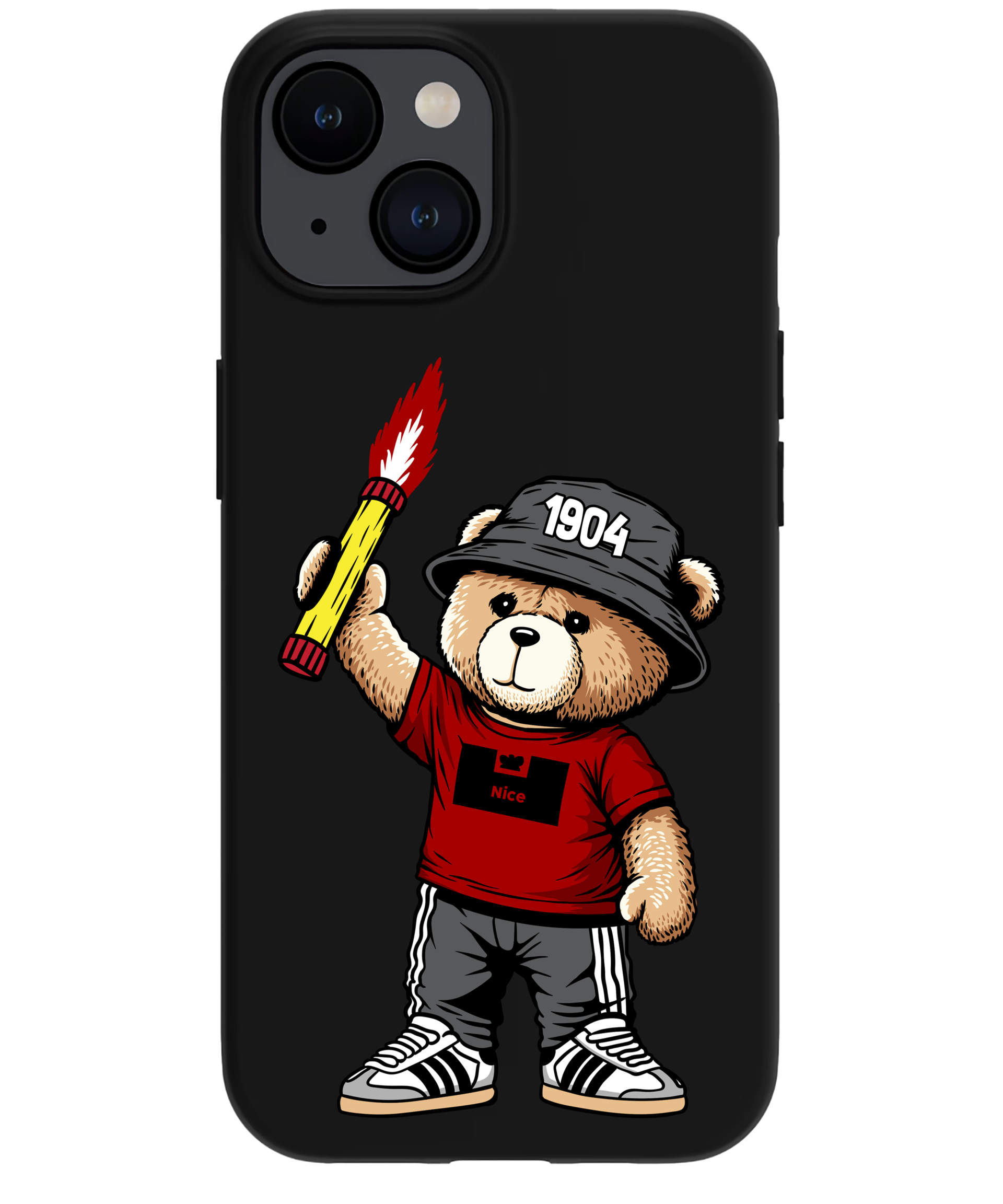 Nice 1904 bear case iphone