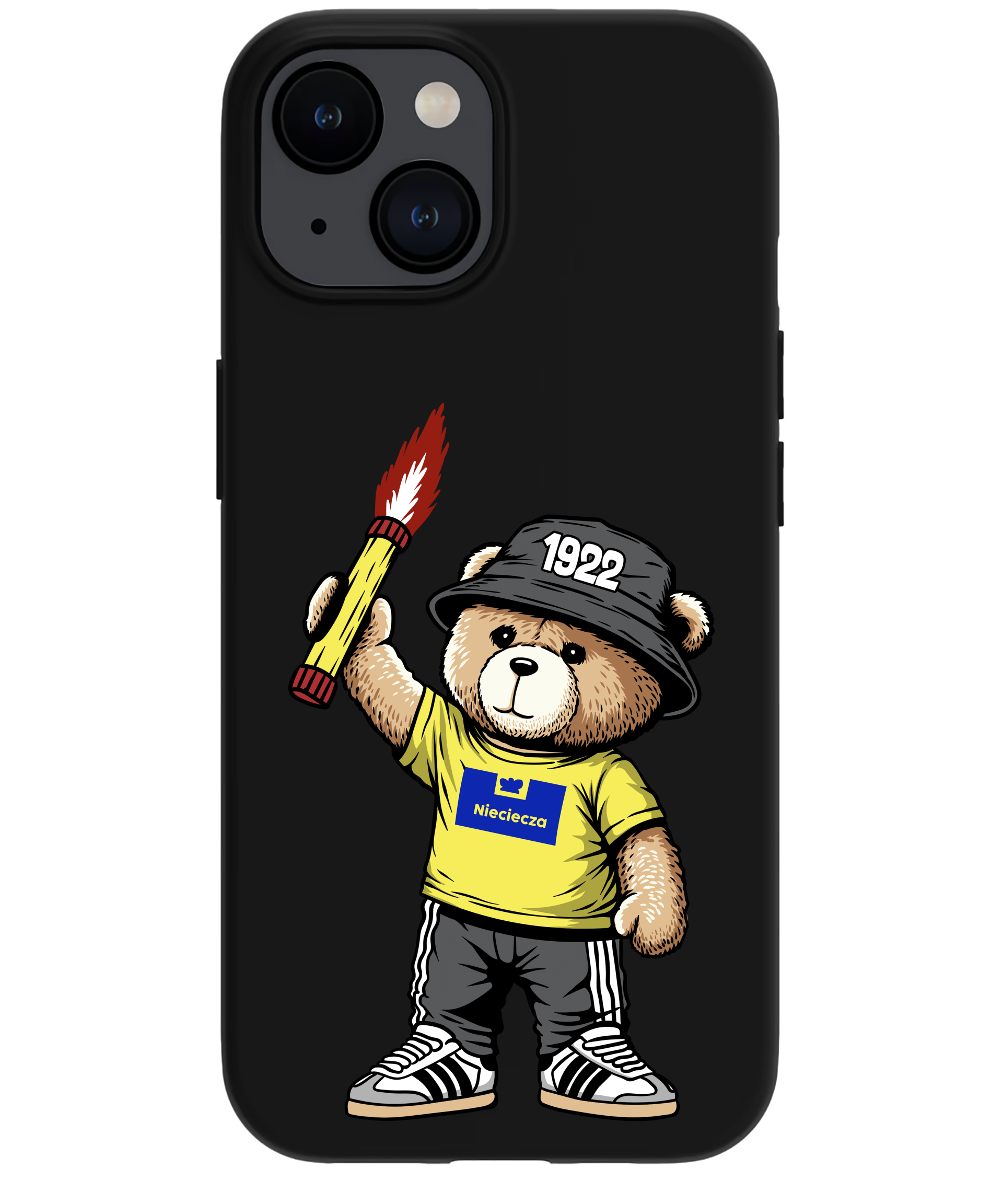 Nieciecza 1922  bear case iphone