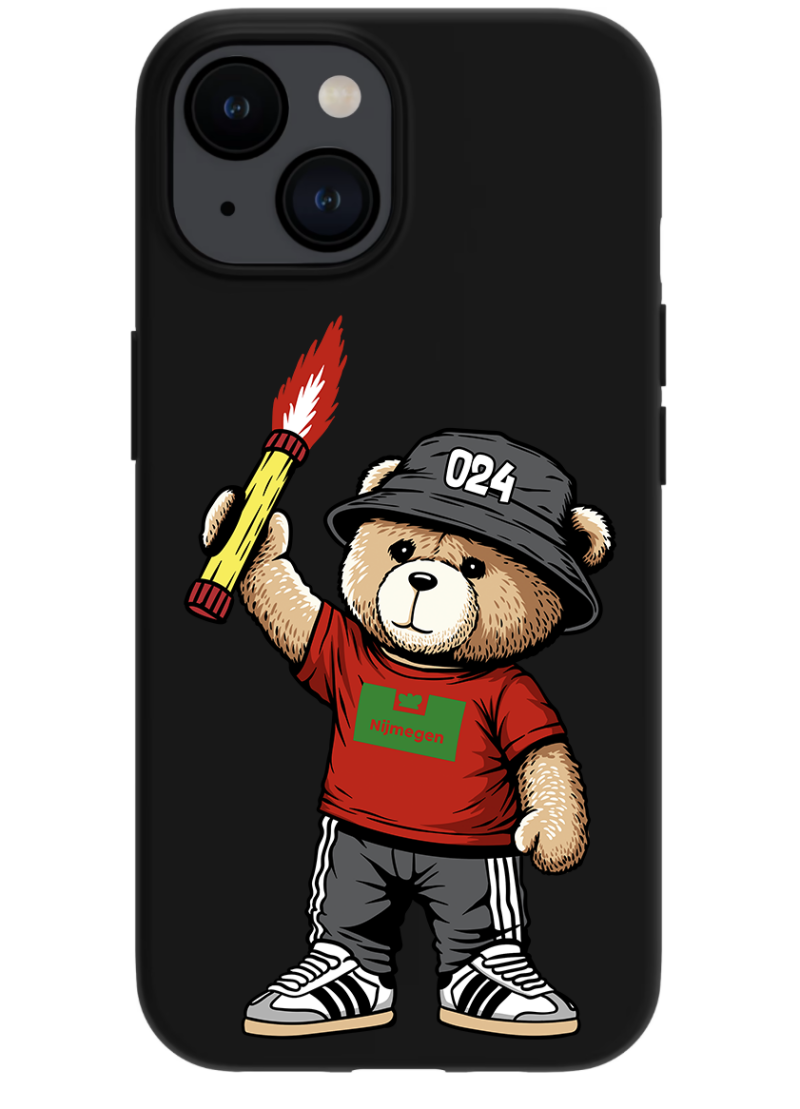 Nijmegen bear telefoonhoesje iPhone