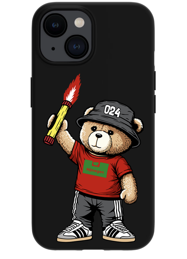 Nijmegen bear telefoonhoesje iPhone