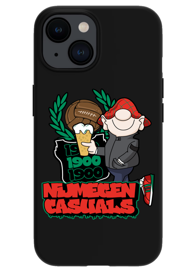 Nijmegen casuals telefoonhoesje iPhone