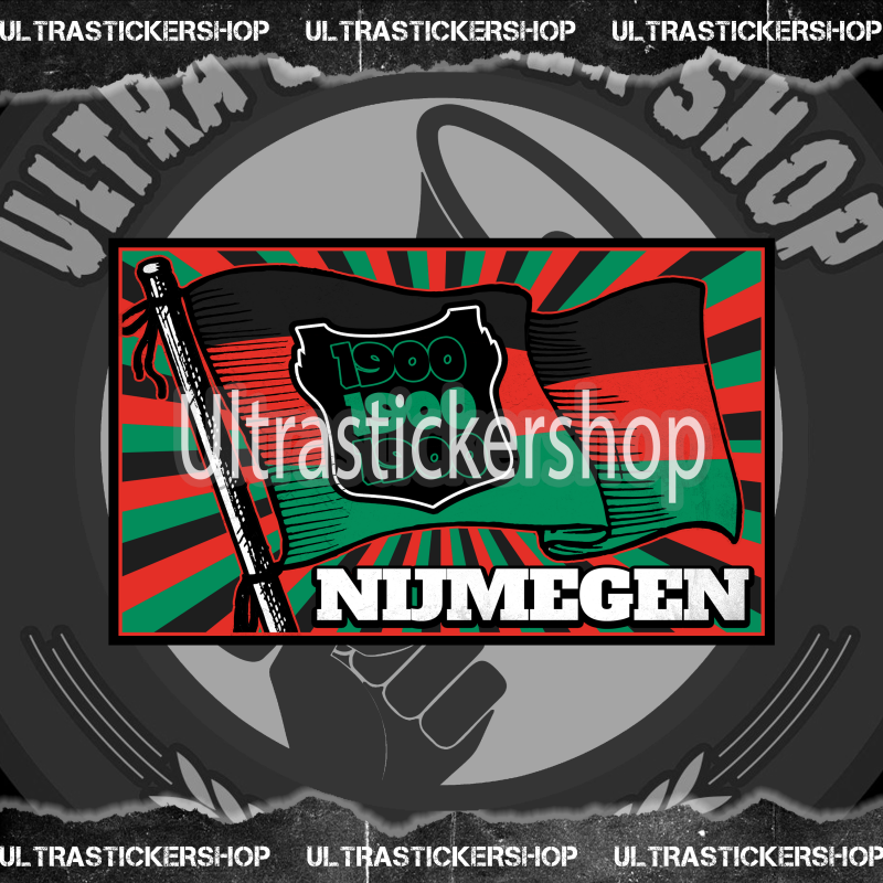 Nijmegen 1900 Vlag