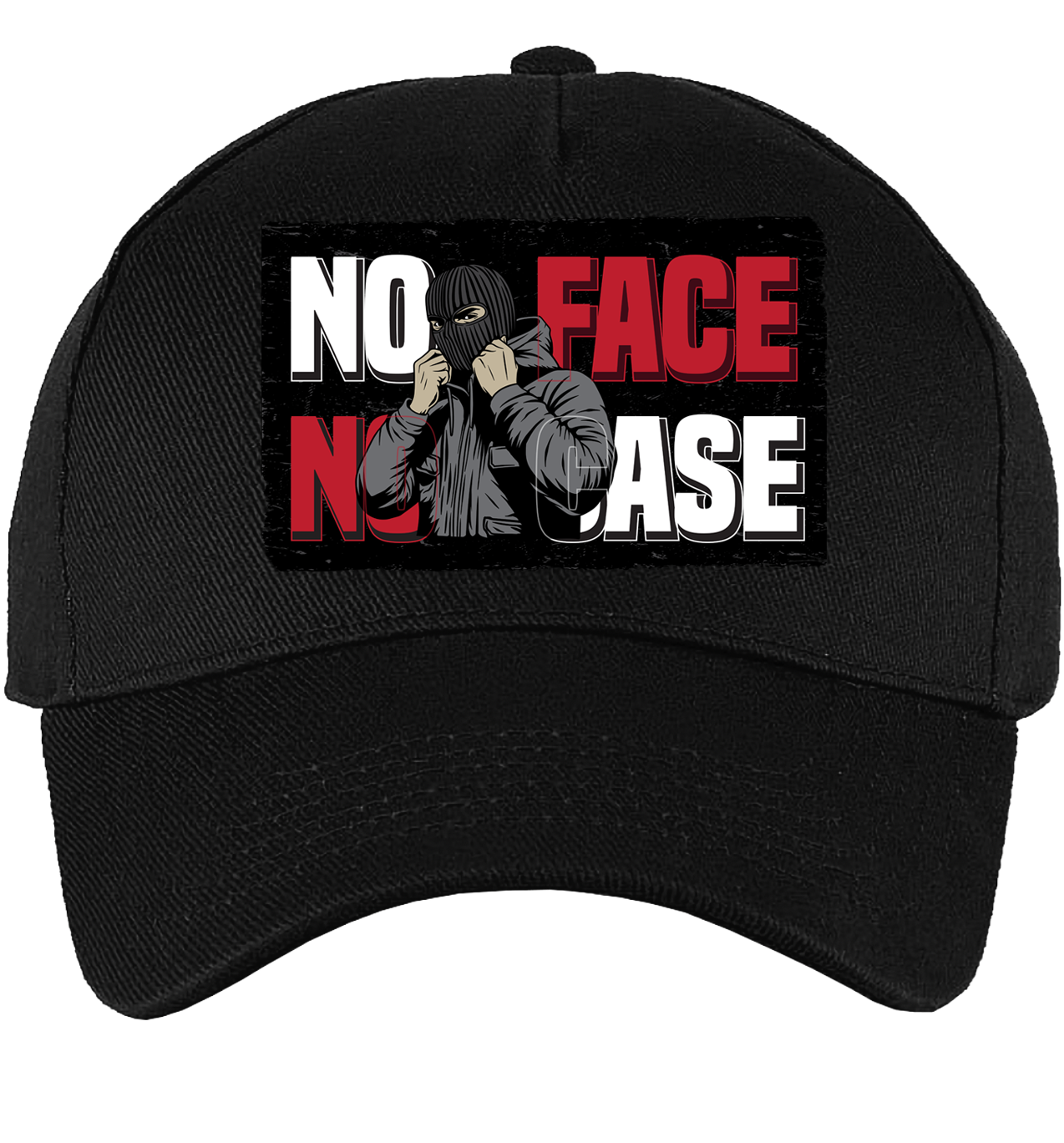 No face no case cap