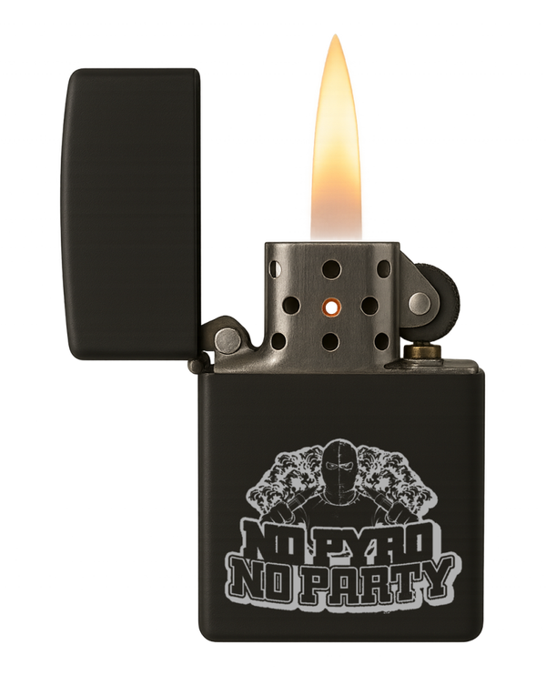 No pyro no party Lighter