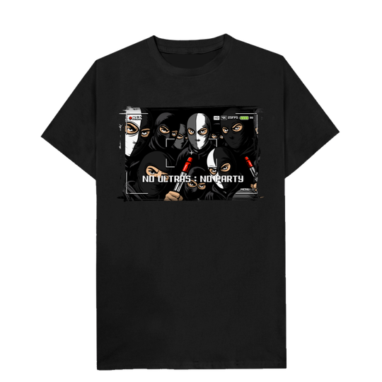 No ultras no party t-shirt