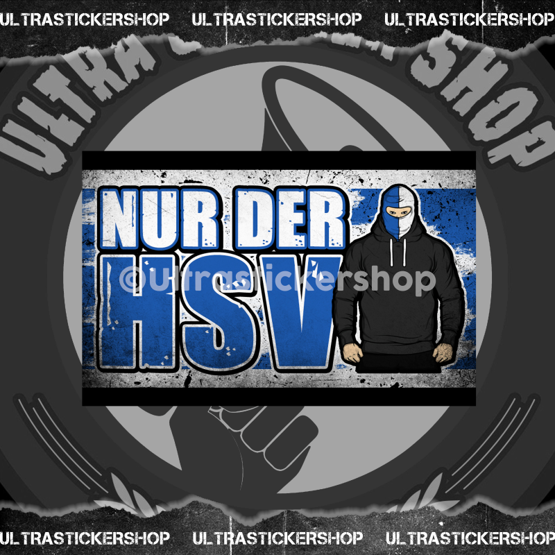 Nur der HSV Flag