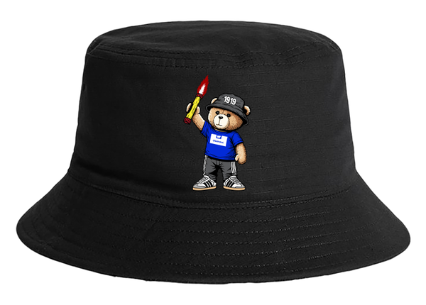 Olomauc 1919   bear bucket hat