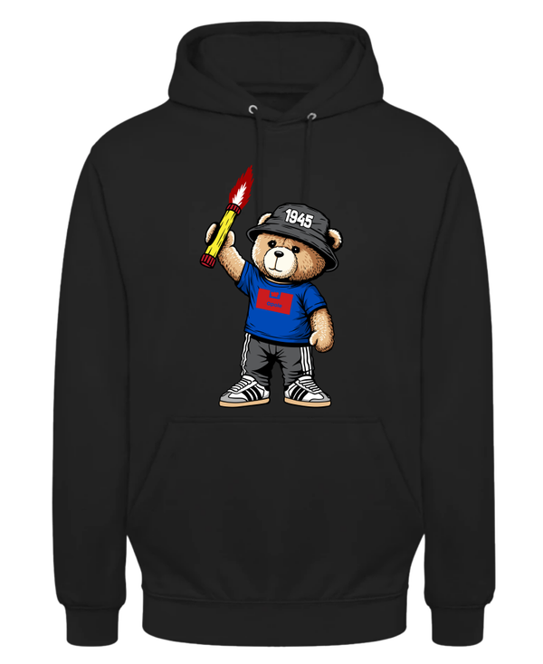 Opole 1945  bear hoodie