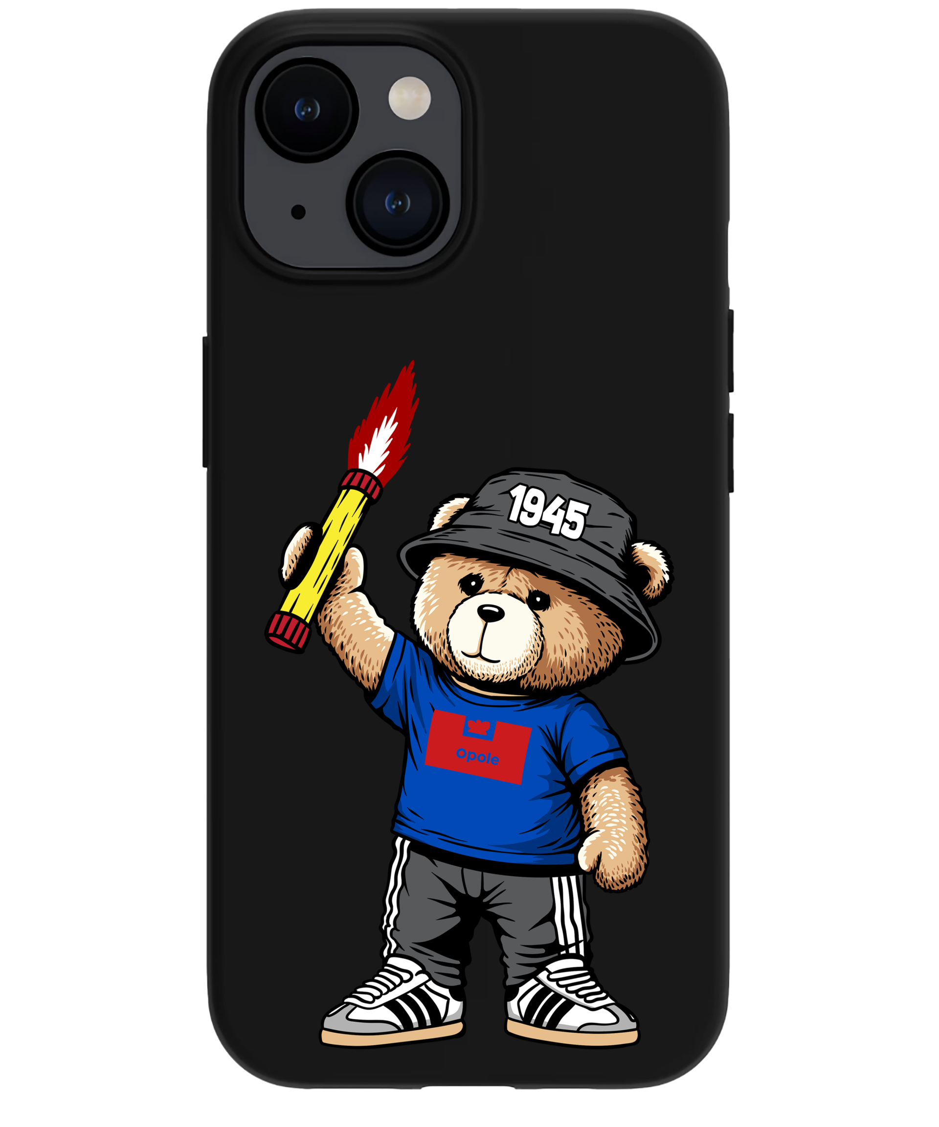 Opole 1945  bear case iphone