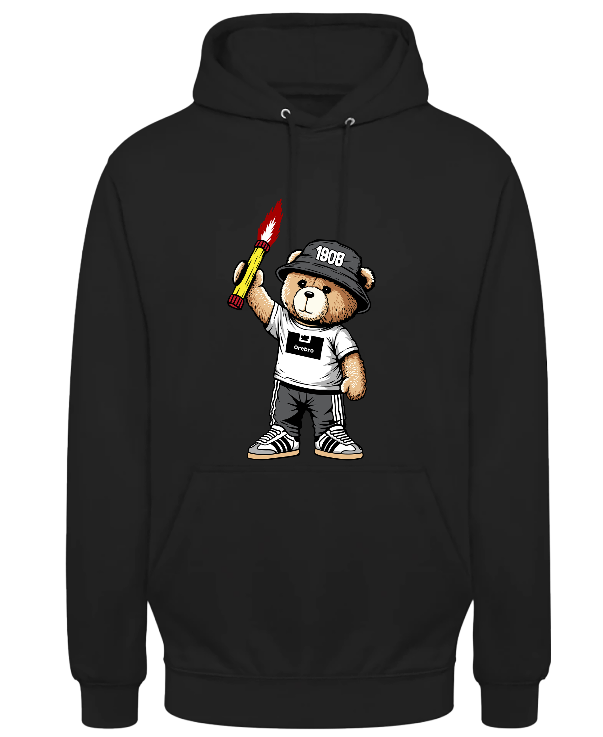 Örebro 1908 bear hoodie