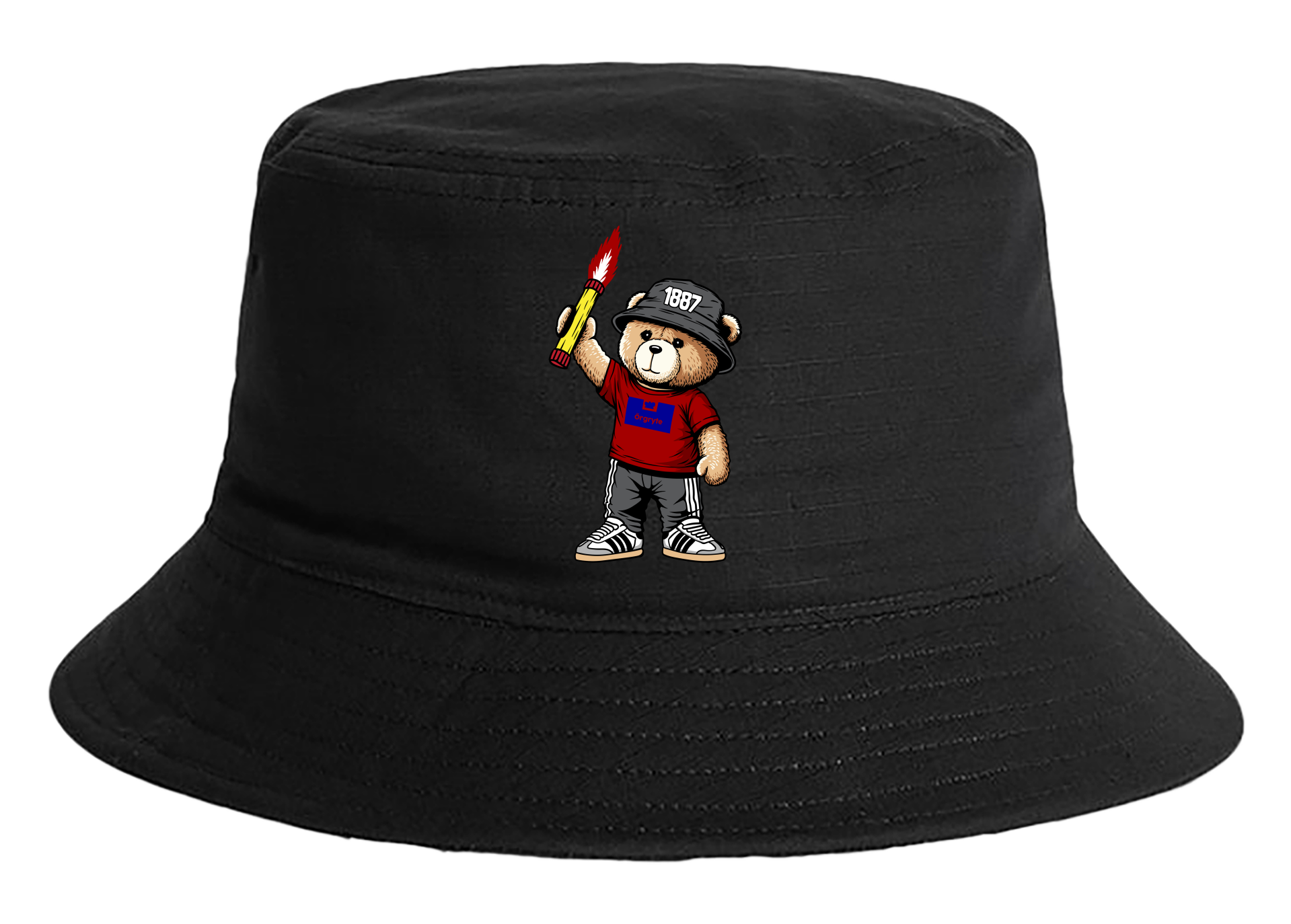 Örgryte 1887 bear bucket hat