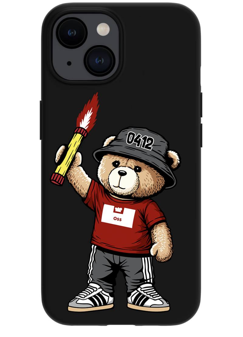 Oss bear telefoonhoesje iPhone