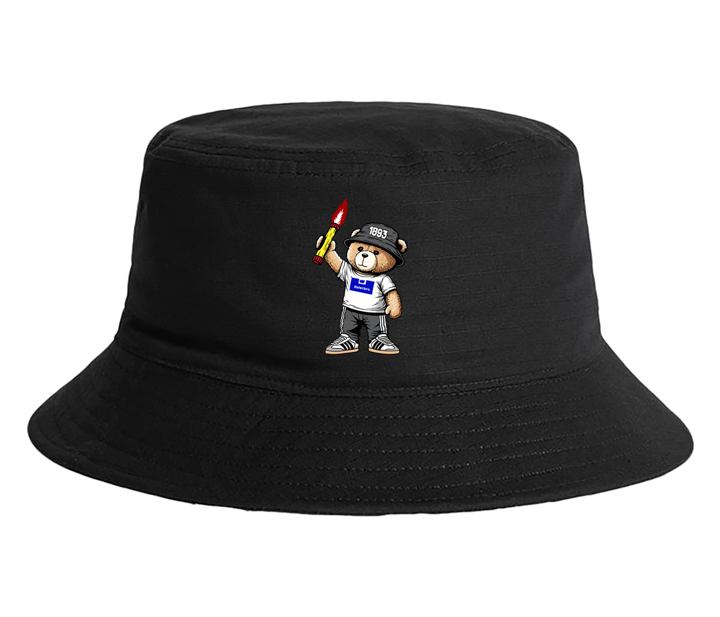 Østerbro 1893 Bear bucket hat