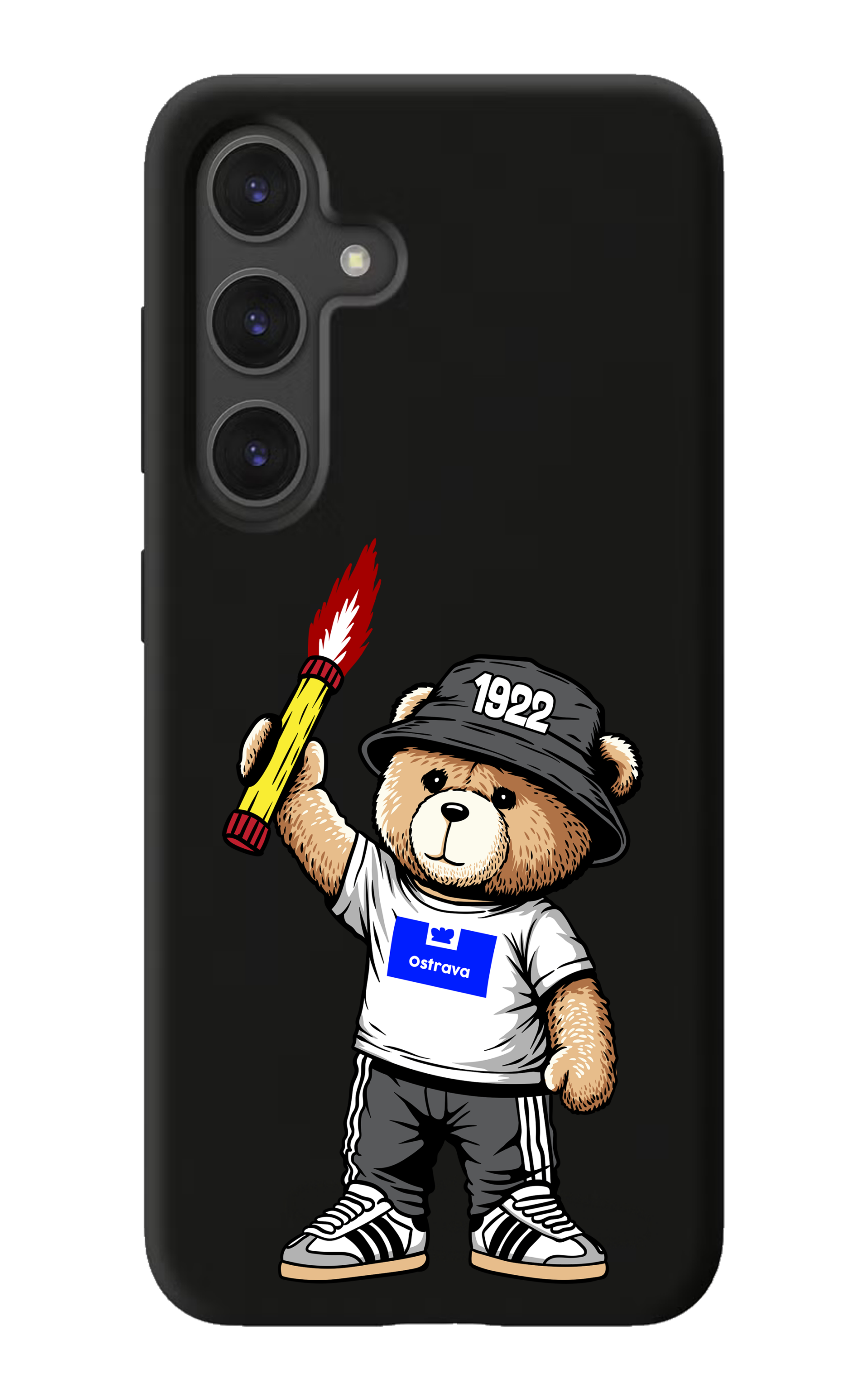 Ostrava 1922  bear case Samsung