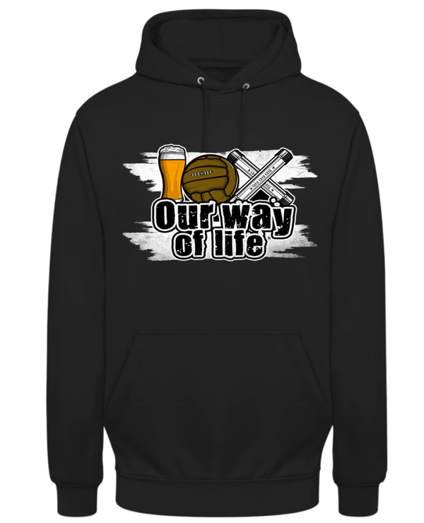Our way of life hoodie