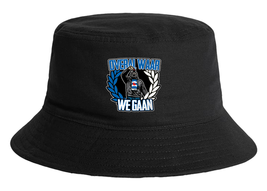 Overal waar we gaan bucket hat