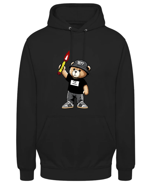 Paisley 1877 bear hoodie