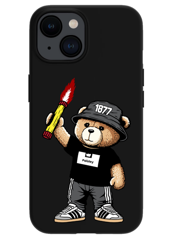 Paisley 1877 bear case Iphone