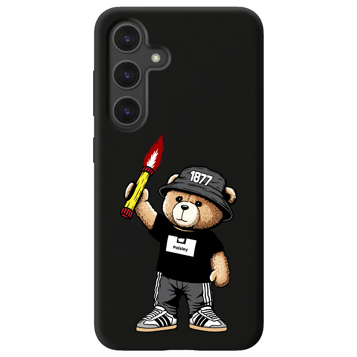 Paisley 1877 bear case Samsung