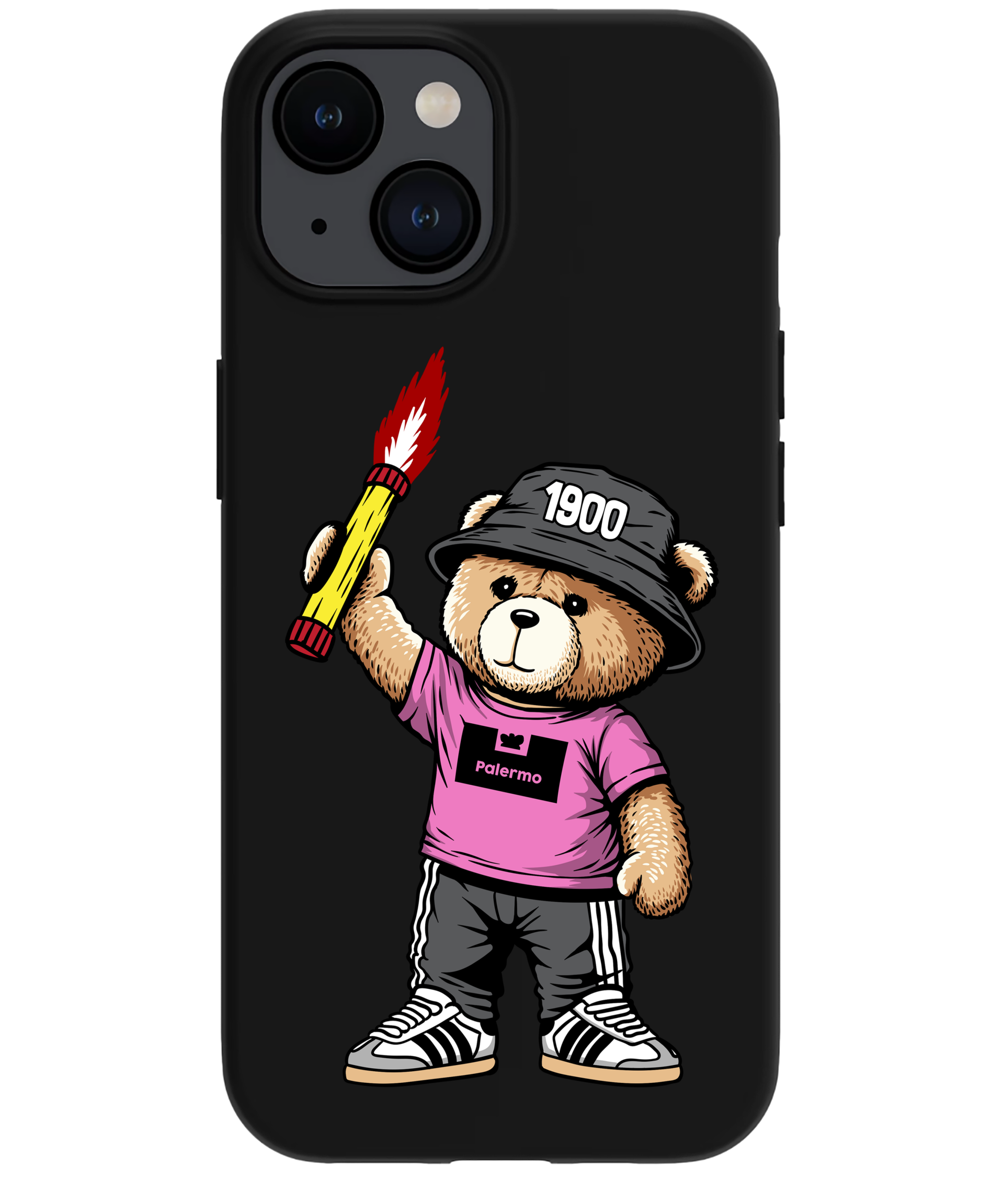 Palermo 1900 bear case iphone