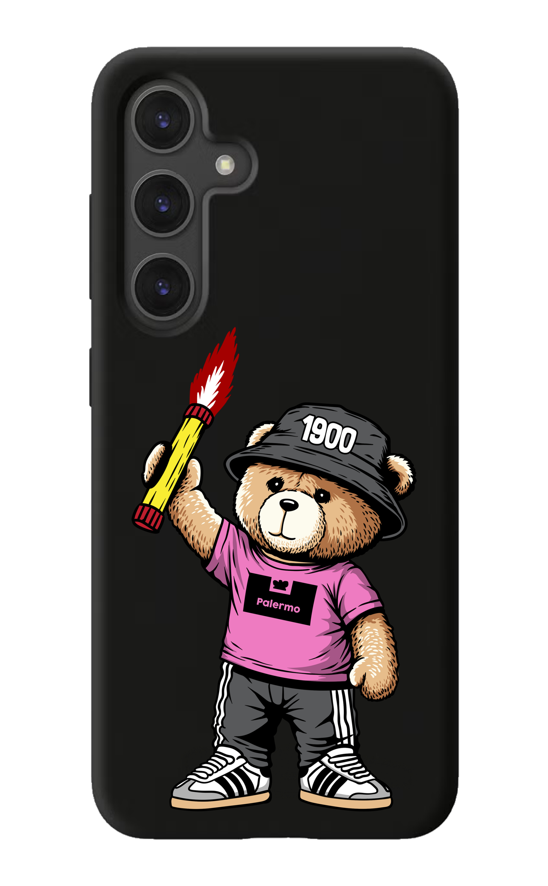 Palermo 1900 bear case Samsung