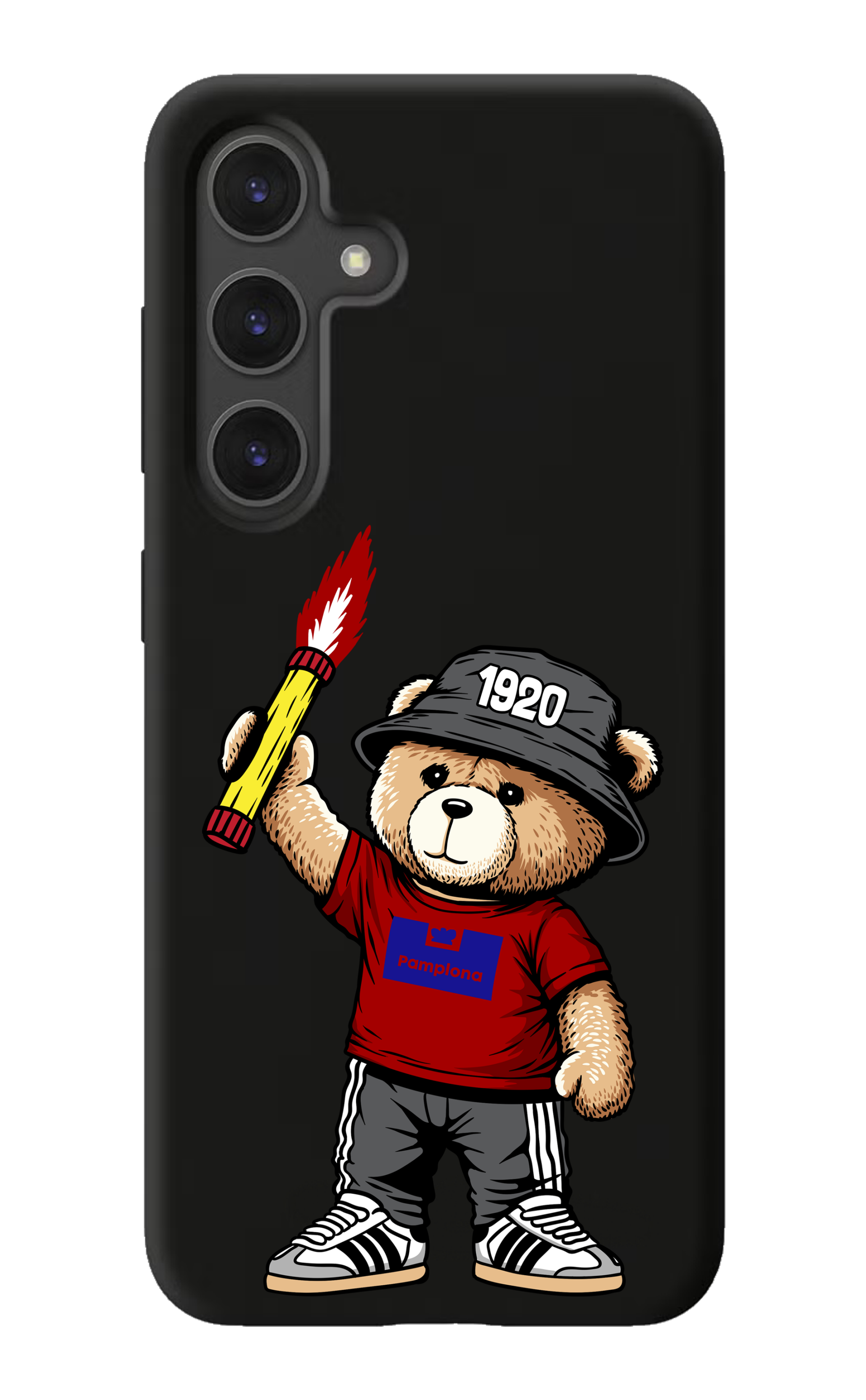 Pamplona 1920 bear case Samsung