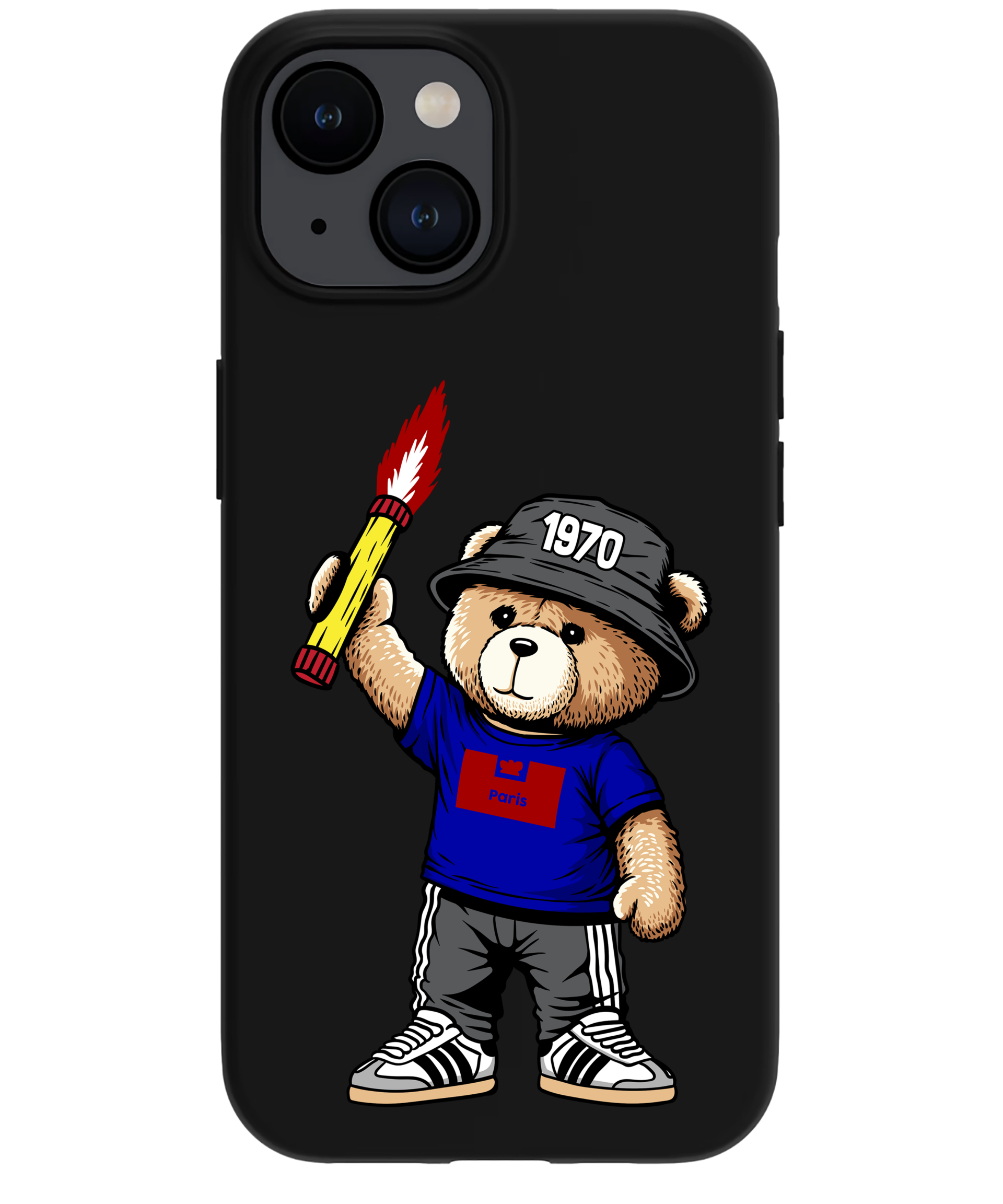 Paris 1970 bear case iphone