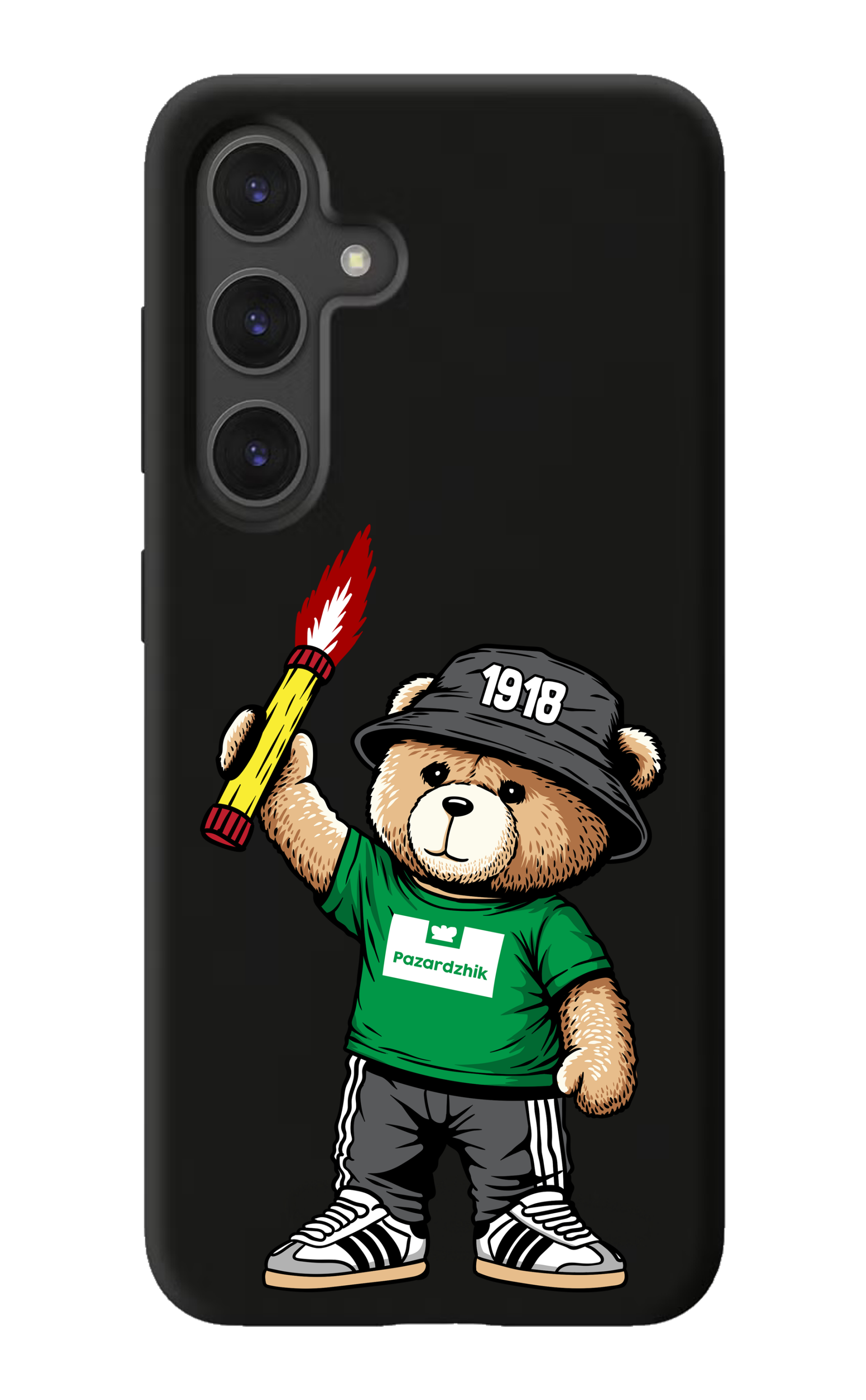 Pazardzhik 1918 bear case Samsung