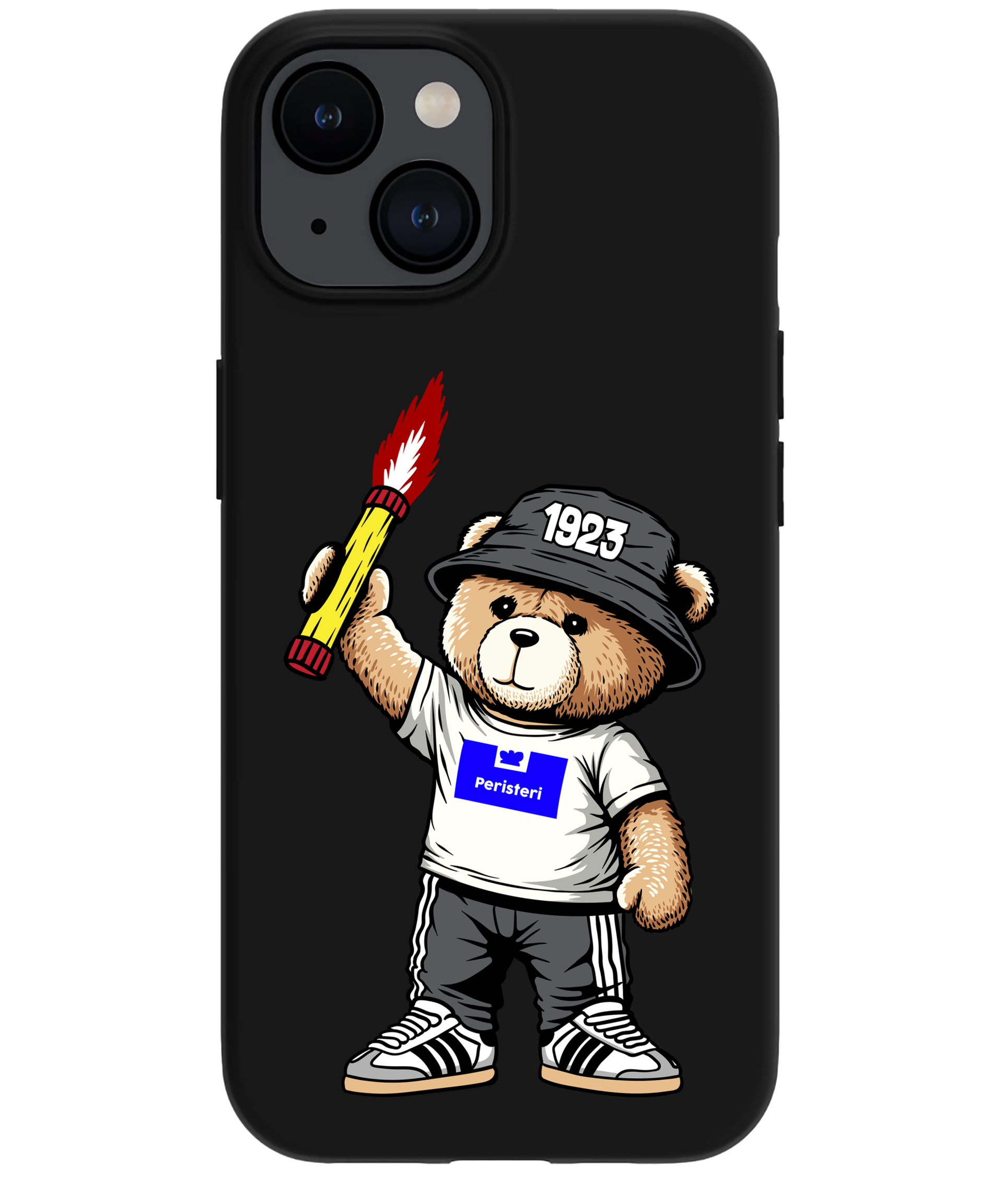 Peristeri 1923 bear case iphone
