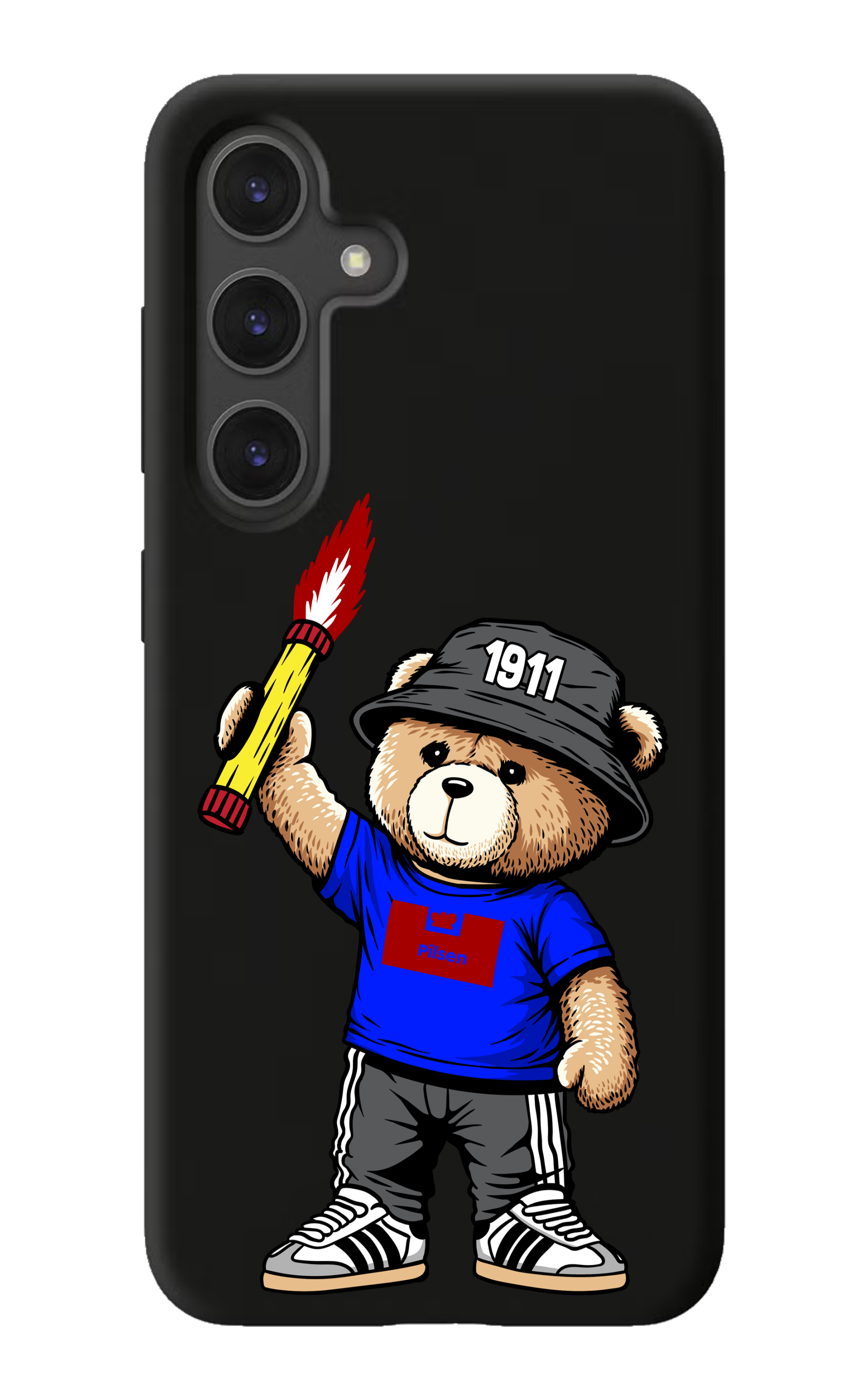 Plzeň 1911 bear case Samsung