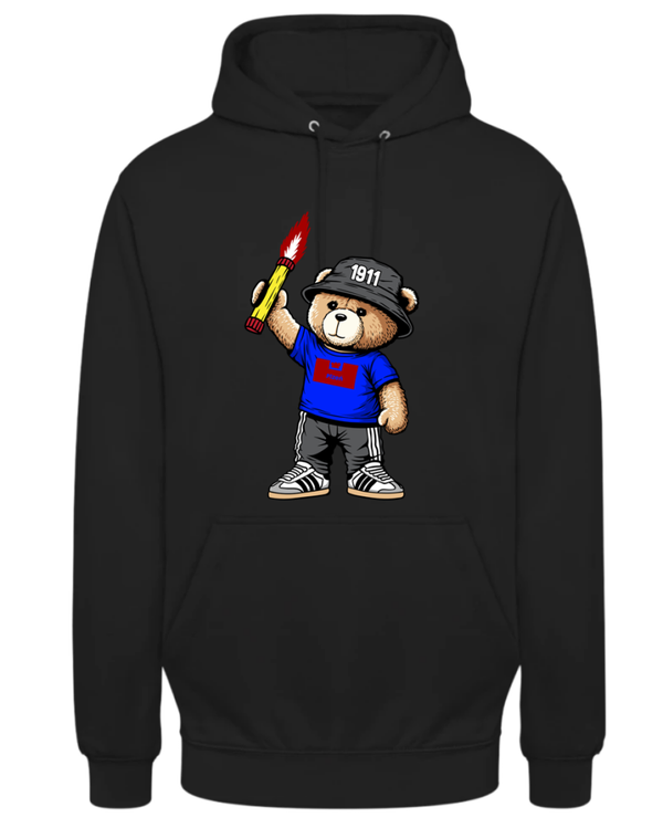 Slavia Praha 1892 bear hoodie