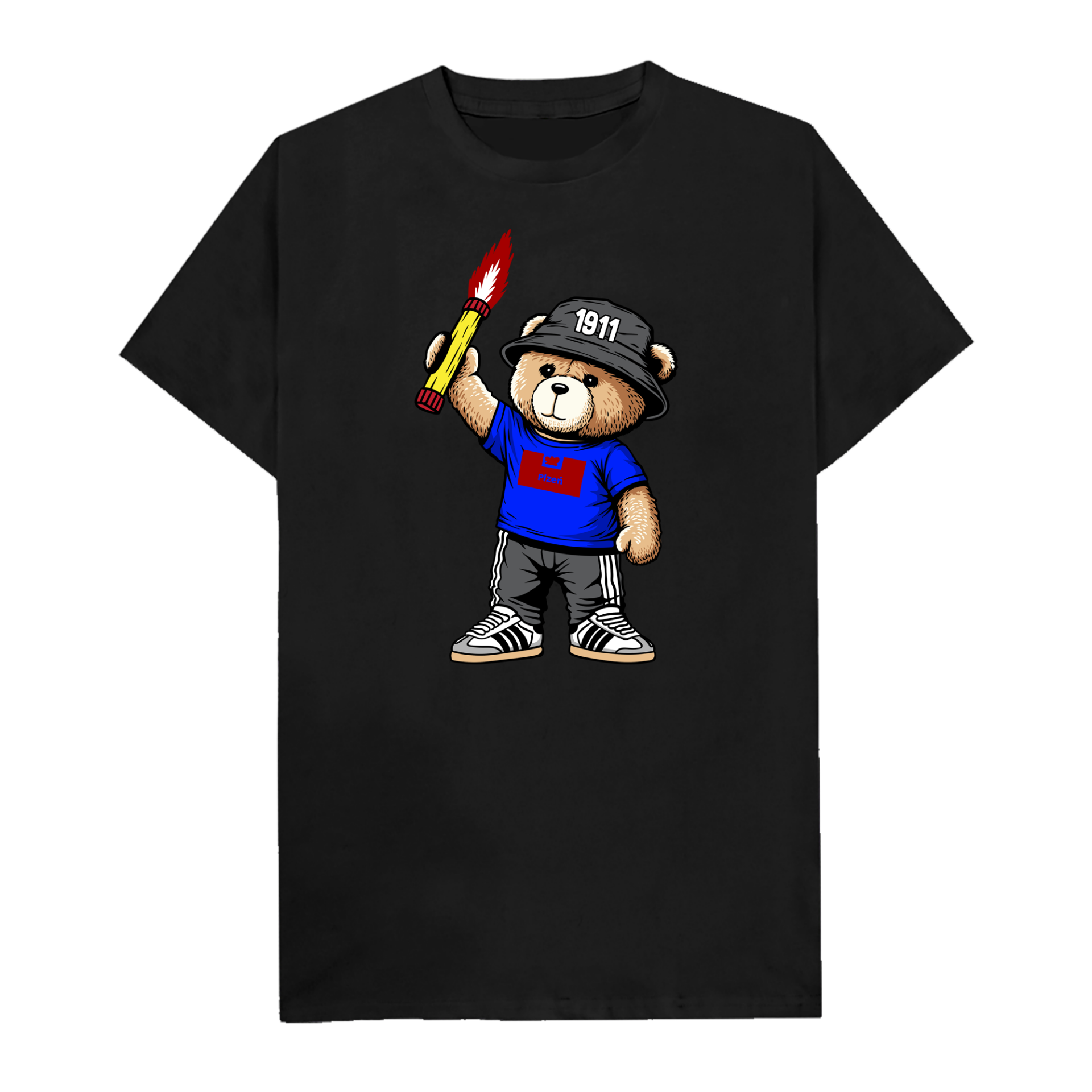 Plzeň 1911 bear t-shirt