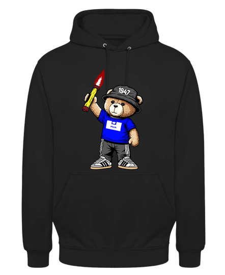Plock 1947 bear hoodie