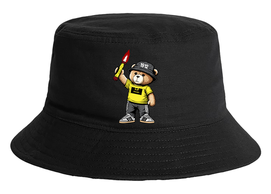 Plovdiv 1912 bear bucket hat