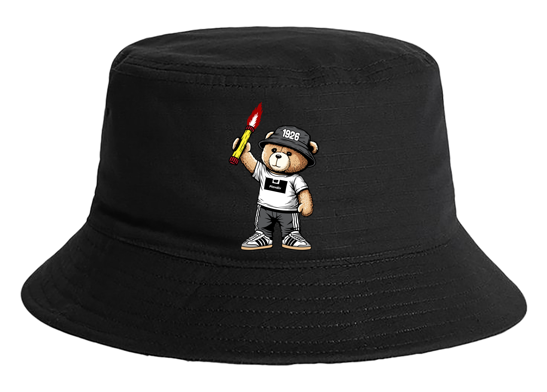 Plovdiv 1926  bear bucket hat