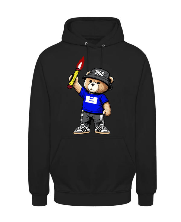 Porto 1893 bear hoodie