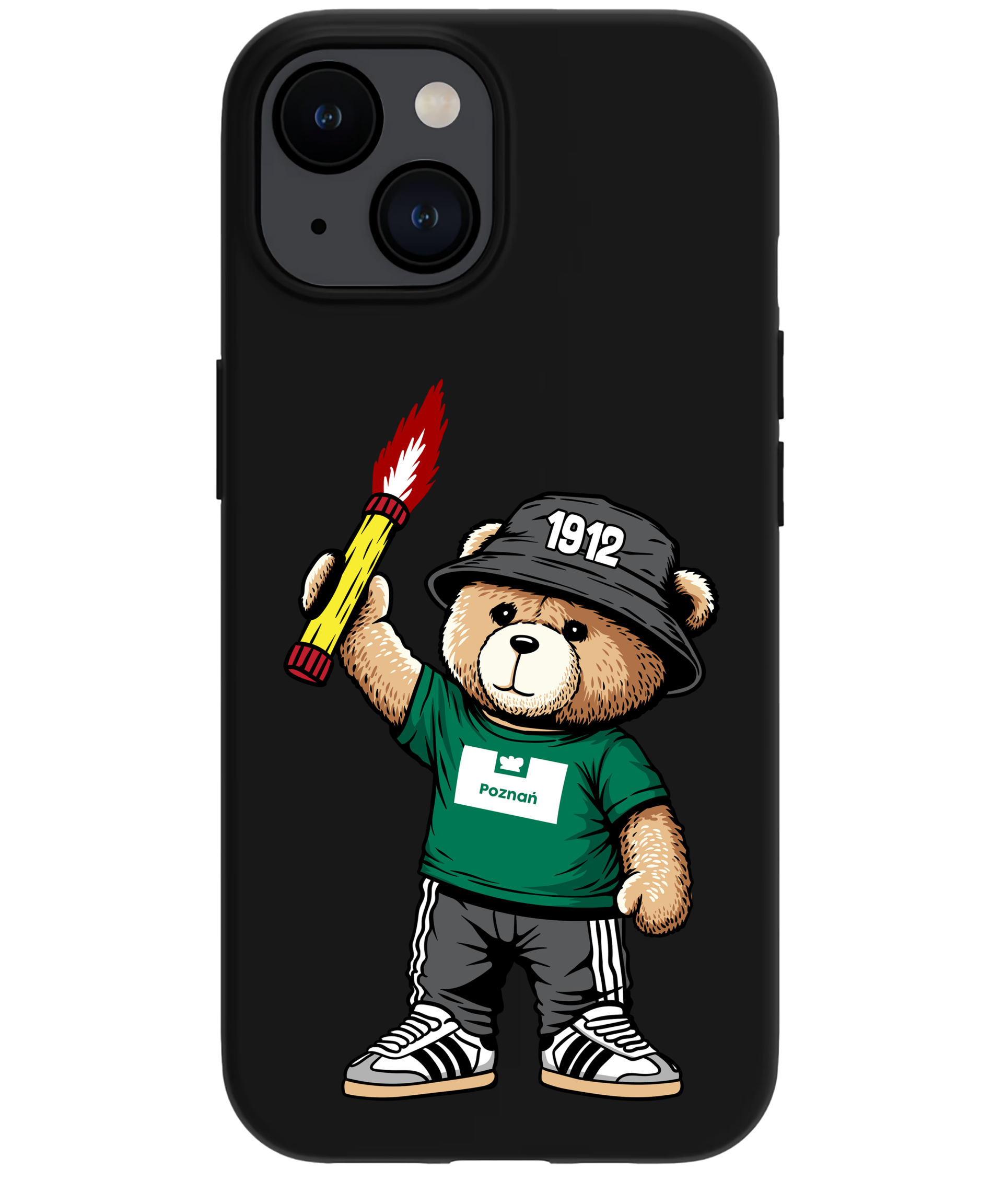 Poznan 1912 bear case iphone