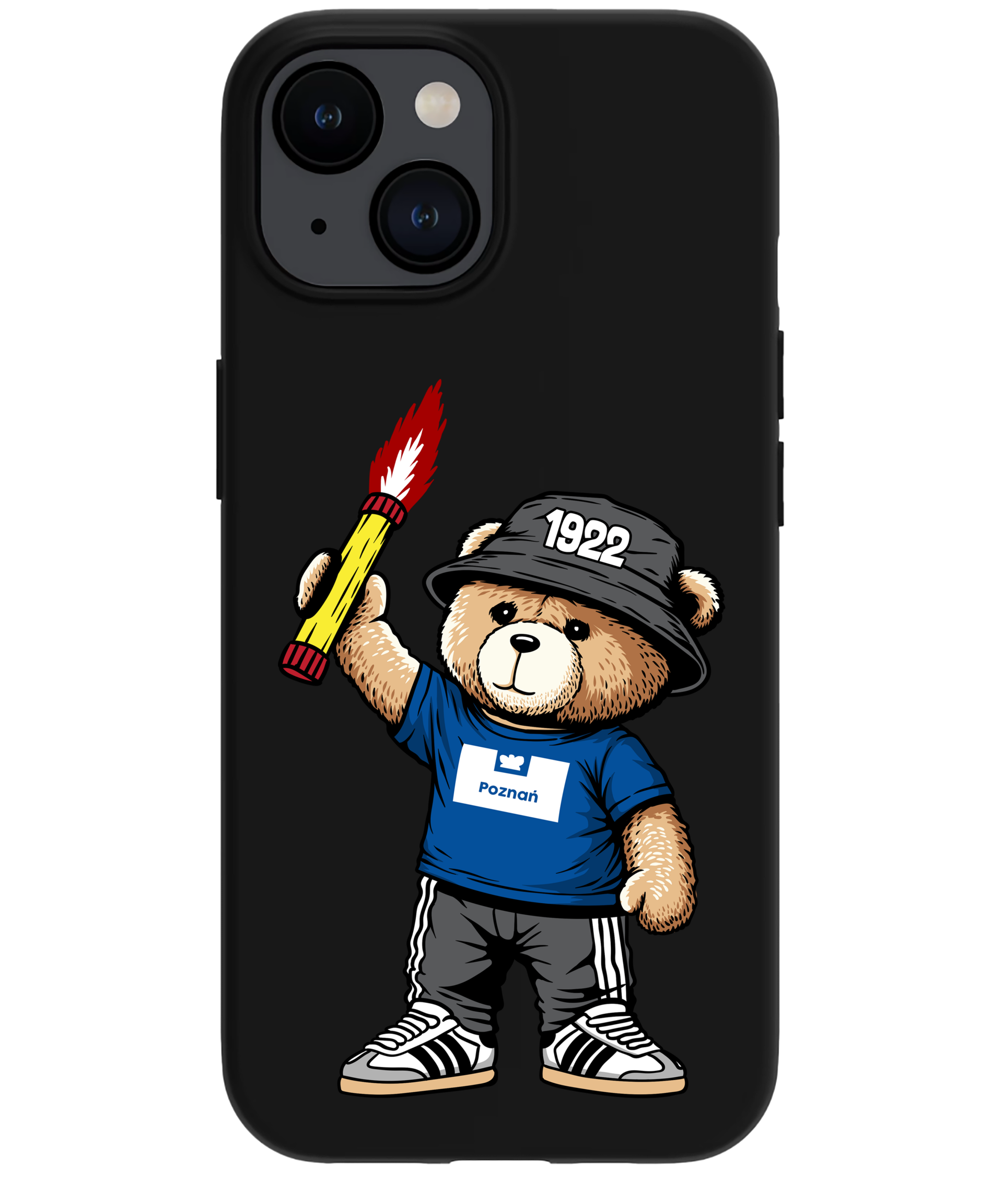 Poznan 1922 bear case iphone