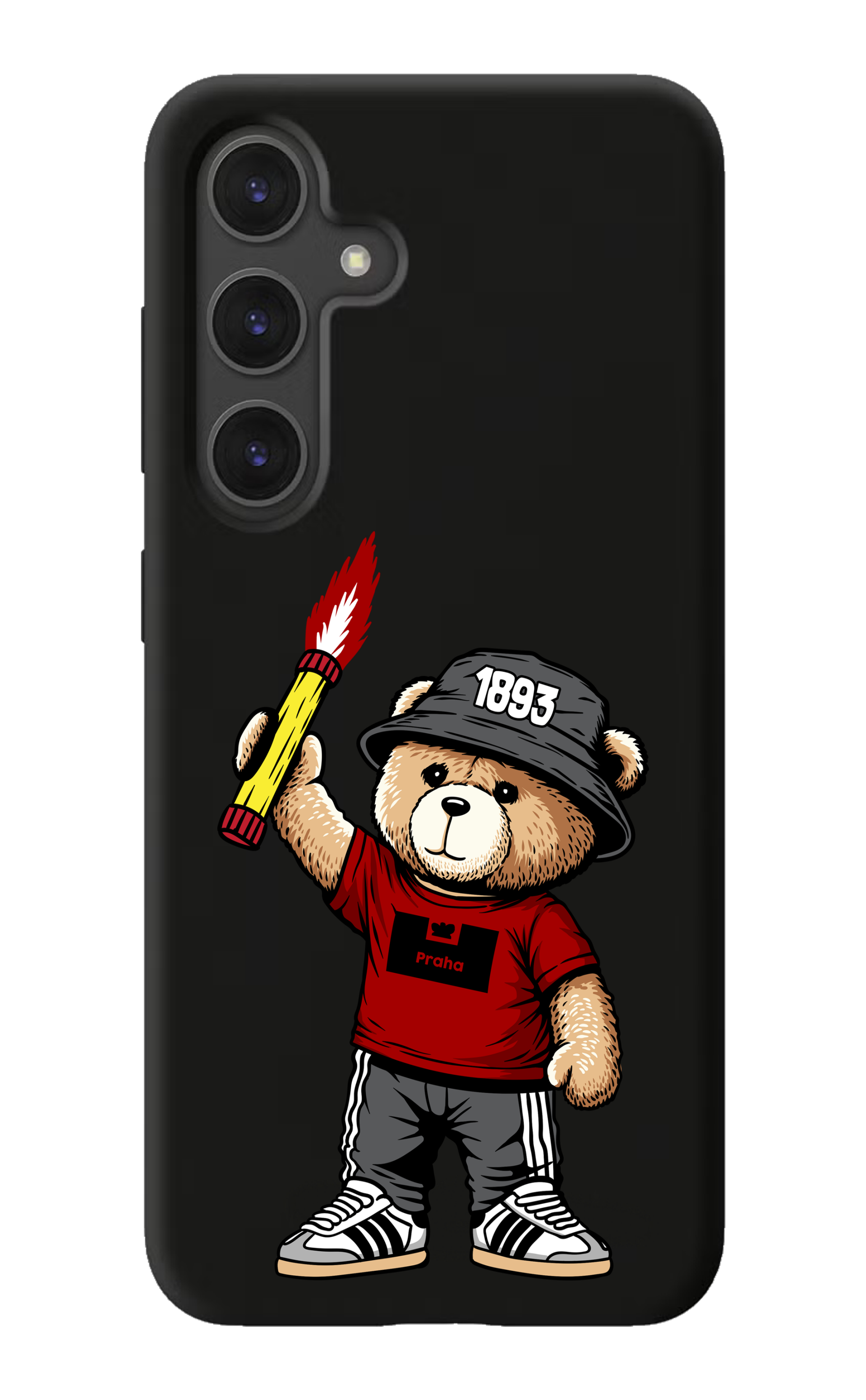 Praha 1893 bear case iphone