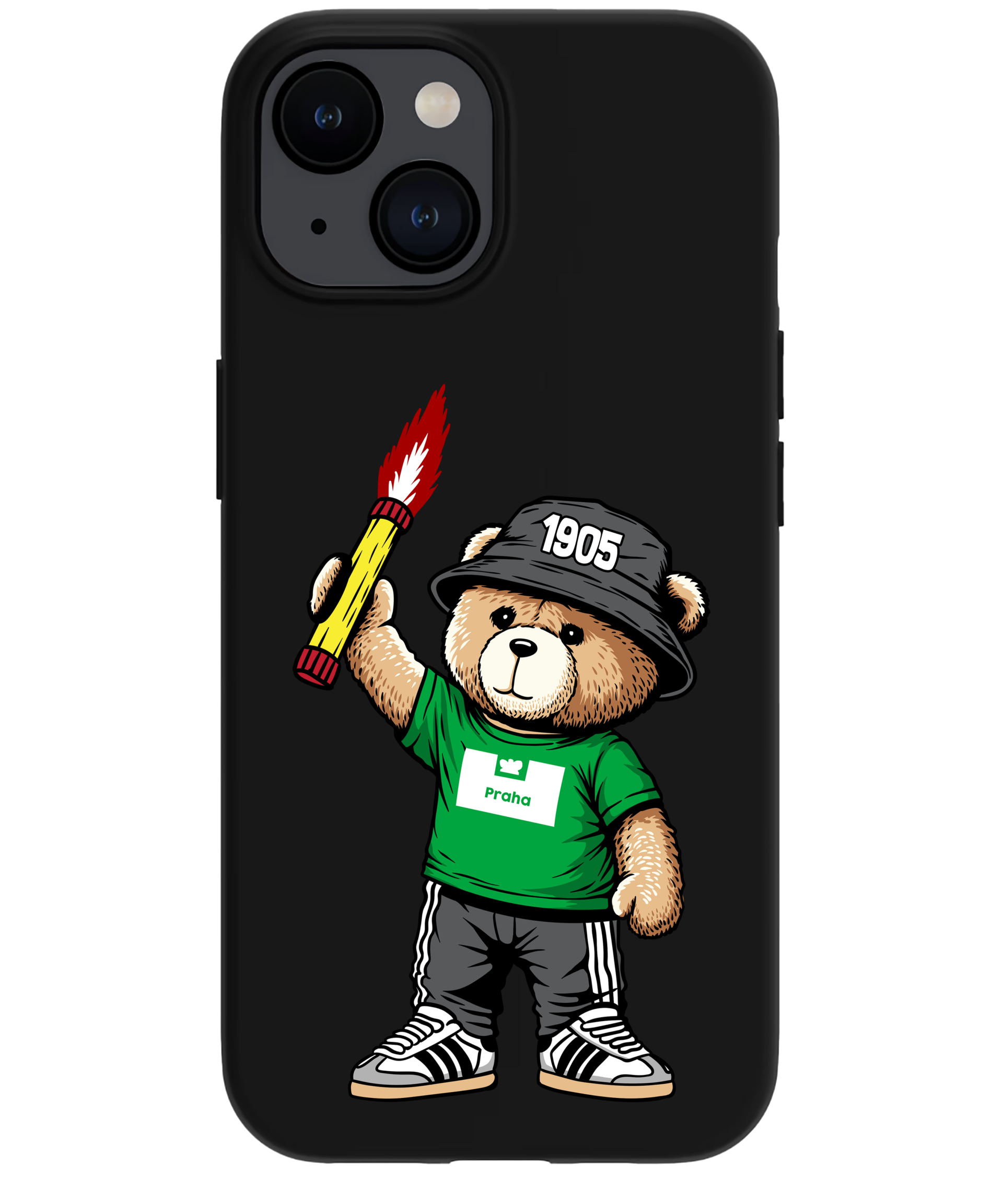 Praha 1905 bear case iphone