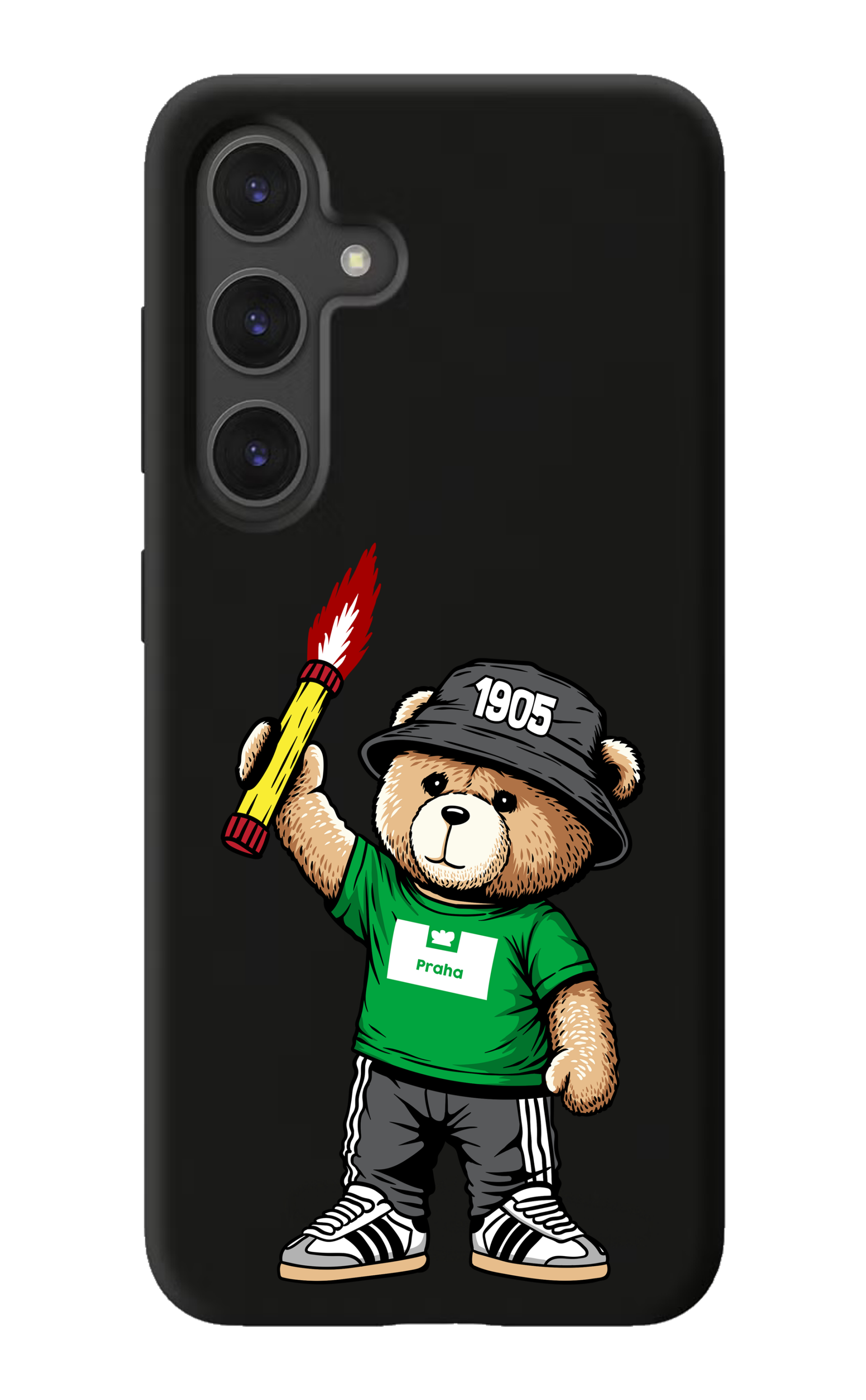 Praha 1905 bear case Samsung