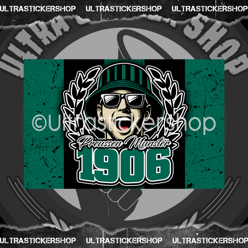 Preussen Münster 1906 Flag