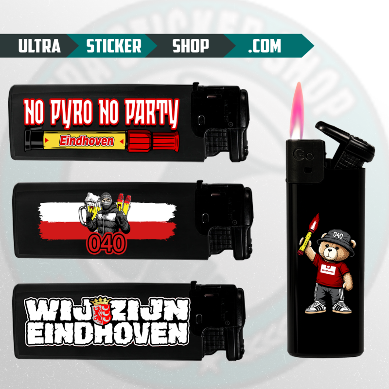 Psv Eindhoven Jet Aansteker – Windproof & Navulbaar