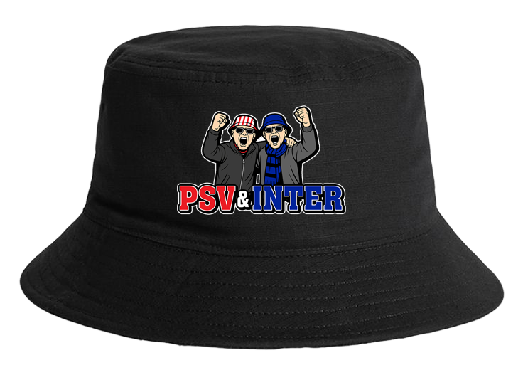 PSV & Inter bucket hat