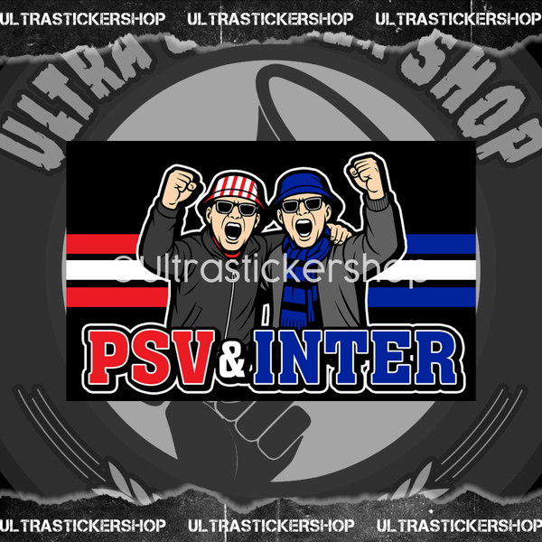PSV & Inter Flag