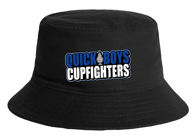 Quick boys cup fighters bucket hat