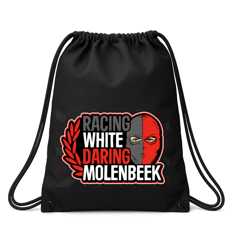 Racing white daring Molenbeek Sack pack